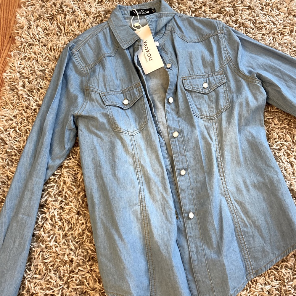 Denim Shirt